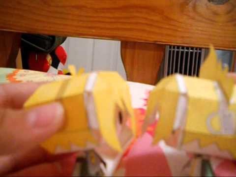The Papercraft Show ep 2 Chibi Love