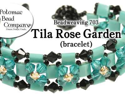 Tila Rose Garden Bracelet