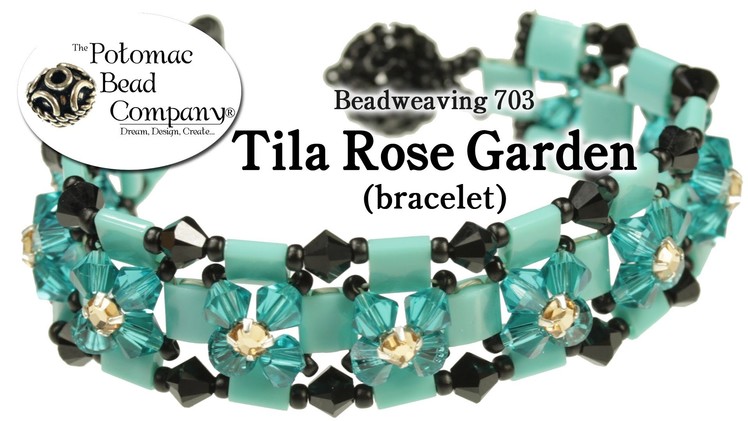 Tila Rose Garden Bracelet