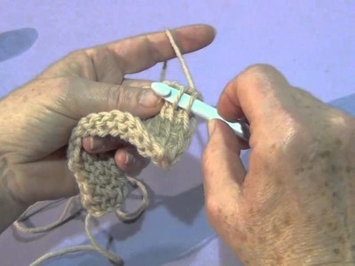 Tunisian Crochet Bind Off with Sheryl Thies