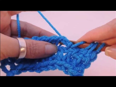 Tunisian Crochet: Seed Stitch