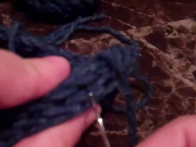 Tutorial Monday! How to crochet baby boy booties! (part 1)