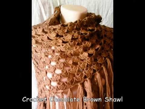 Unique Knit and Crochet Shawls - Scarves by Duygu Anne