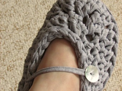 VERY EASY chunky crochet slippers tutorial - for beginners - all adult sizes
