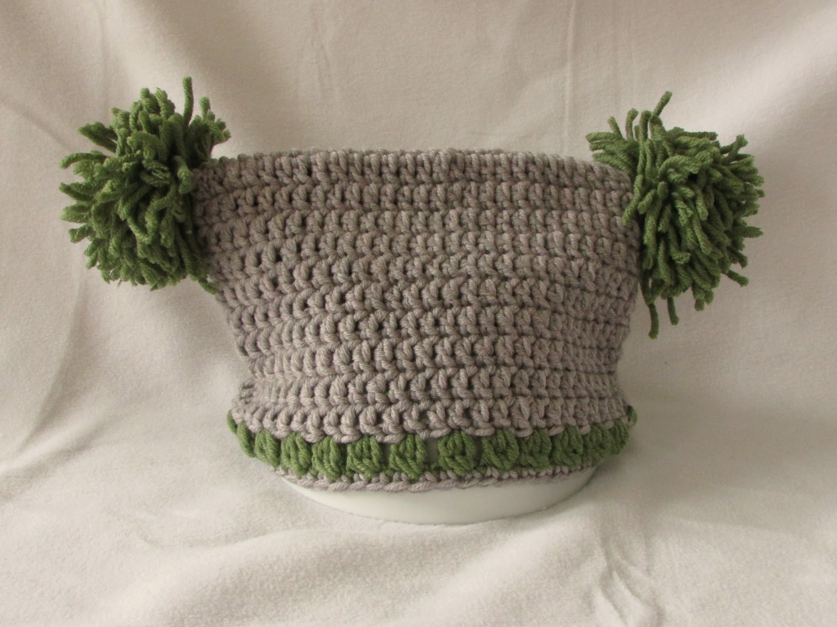 VERY EASY crochet jester. square hat tutorial all baby. childs sizes