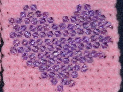 Video 7: GrApH CrOcHeT AlOnG - How to Crochet By Graph.Chart.Grid Pattern - Beading Method