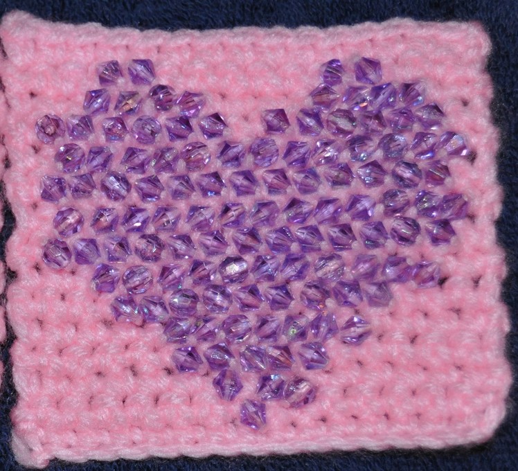 Video 7: GrApH CrOcHeT AlOnG - How to Crochet By Graph.Chart.Grid Pattern - Beading Method