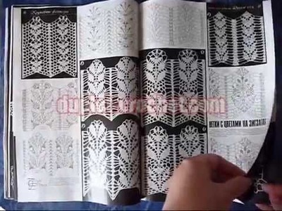 Www.duplet-crochet.com April 2015 Duplet 170 Ukrainian crochet patterns magazine