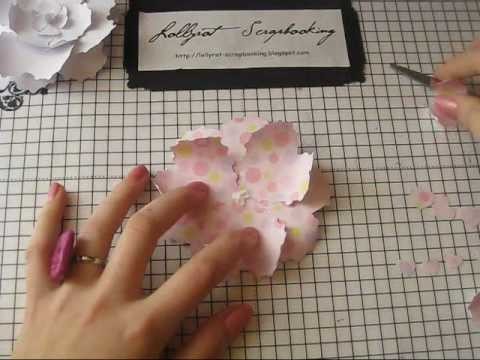Zahra-Paper Flower 2 New tutorial