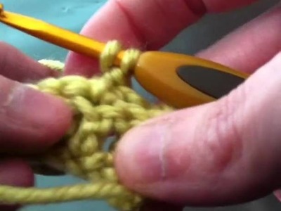 Art of Crochet Relief Treble Help pt 1