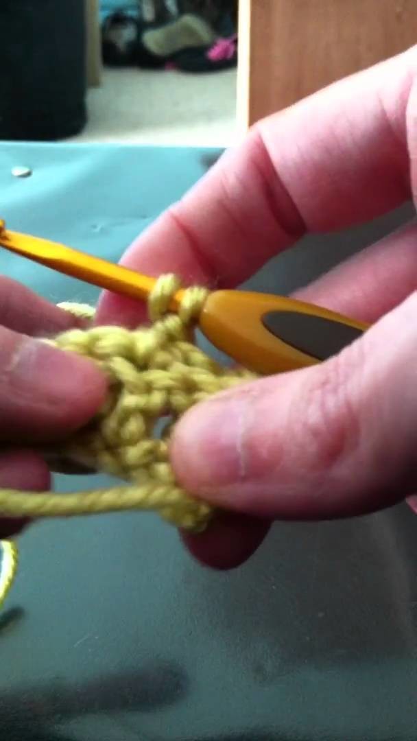Art of Crochet Relief Treble Help pt 1
