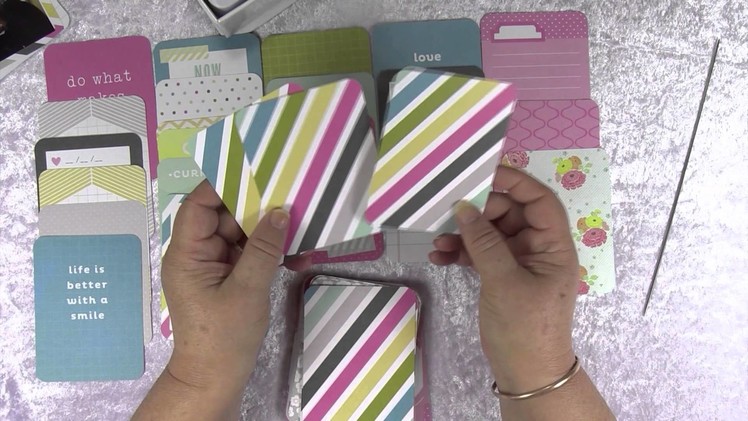 ASMR: Sorting and Describing Project Life Scrapbooking Cards, Softly Spoken