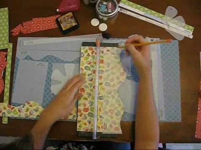 Basic Tools to create a beautiful scrapbooking layout