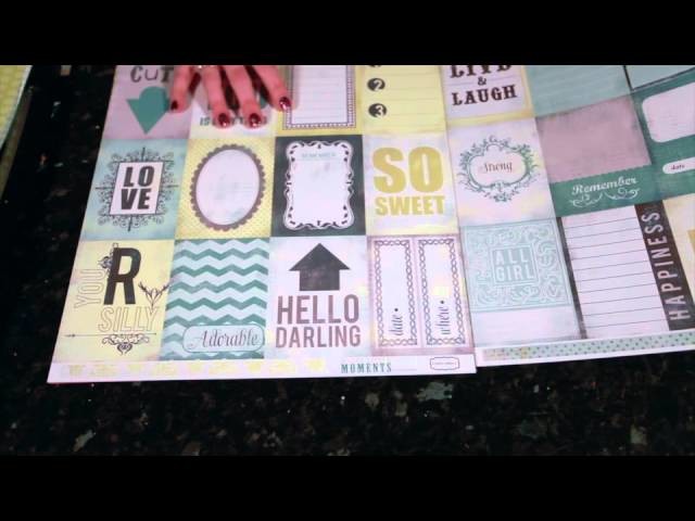 Best of Both Worlds Scrapbooking Kit :: February 2013