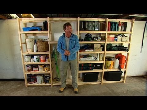 Better Homes and Gardens - DIY: garage storage