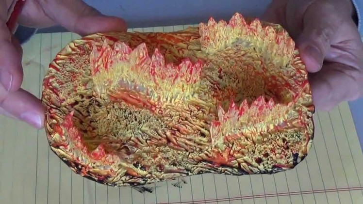 Blazing inferno terrain areas for D&D encounters (The DM's Craft #77)