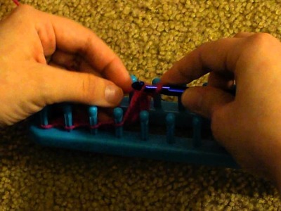 Chain One Bind Off (Knit Loom)