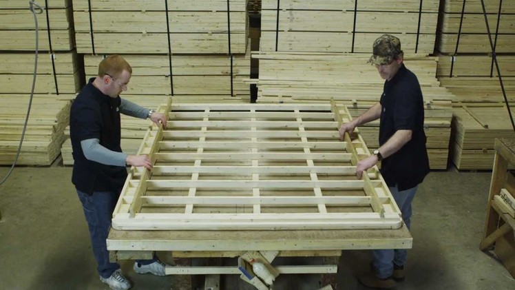 Crafting a Capitol Bedding Box Spring and Mattress