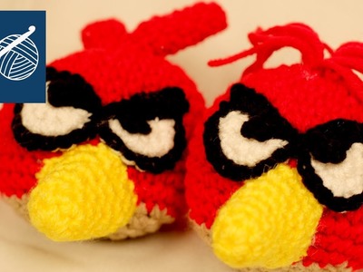 CROCHET ANGRY BIRD - Left Hand Crochet Geek