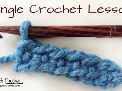 Crochet Basics: Single Crochet Lesson - Right Handed