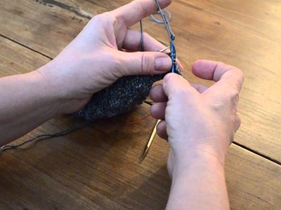 Crochet Chain Bind Off Tutorial