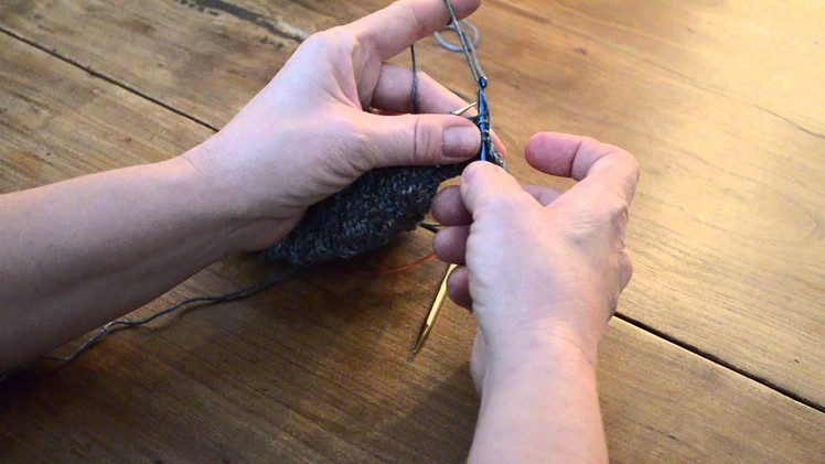 Crochet Chain Bind Off Tutorial