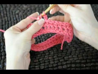 Crochet Dog Sweater - Bijou's Candy Striped Coat #3