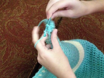 Crochet "How to" Video #4  -   Making a Border