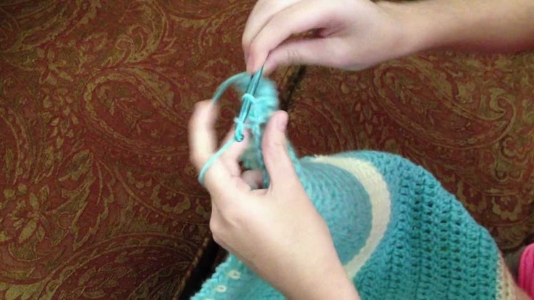 Crochet "How to" Video #4  -   Making a Border