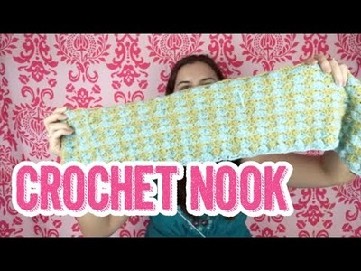 Crochet Nook August 2014: How I'm Learning to Crochet, Baby Blankets & Hats