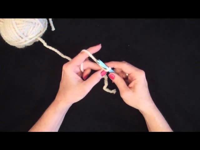 CROCHET STITCH Chain (ch) Foundation Basic - Maggie Weldon of Maggie's Crochet