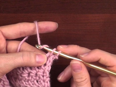 Crochet Stitch Variations: Extended Single Crochet