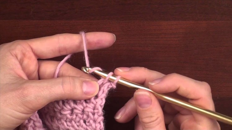 Crochet Stitch Variations: Extended Single Crochet