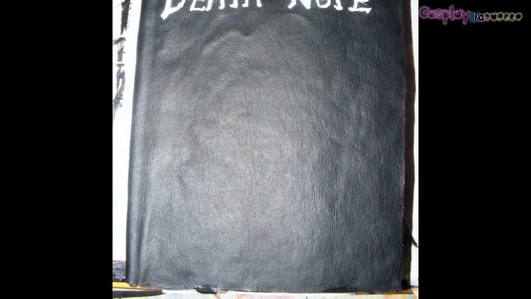 DIY-Death Note Tablet Cover