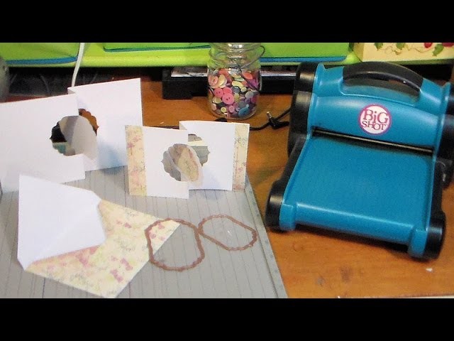 DIY flip it cards with any thin die