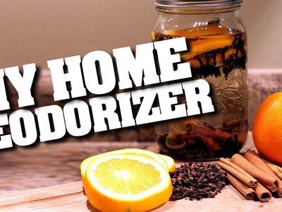 DIY Home Deodorizers! How to Make a Home Deodorizer & Keep Your Home Clean & Fresh (Clean My Space)