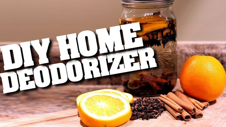 DIY Home Deodorizers! How to Make a Home Deodorizer & Keep Your Home Clean & Fresh (Clean My Space)