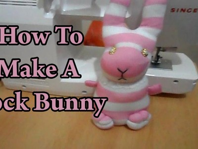 DIY: How To Make A Sock Bunny - Sustainable Patch