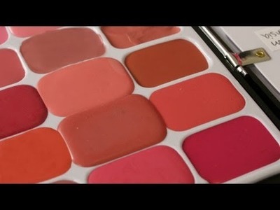 DIY: Lipstick Palette