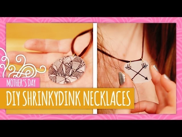 DIY Mother's Day Shrinkydink Necklaces - HGTV Handmade
