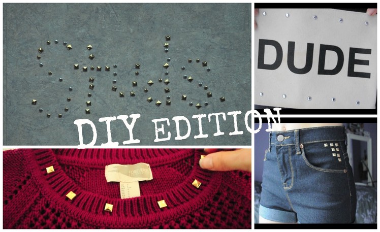 DIY Projects with Studs!