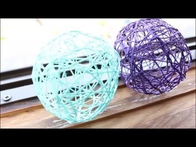 DIY: string.Yarn Balls