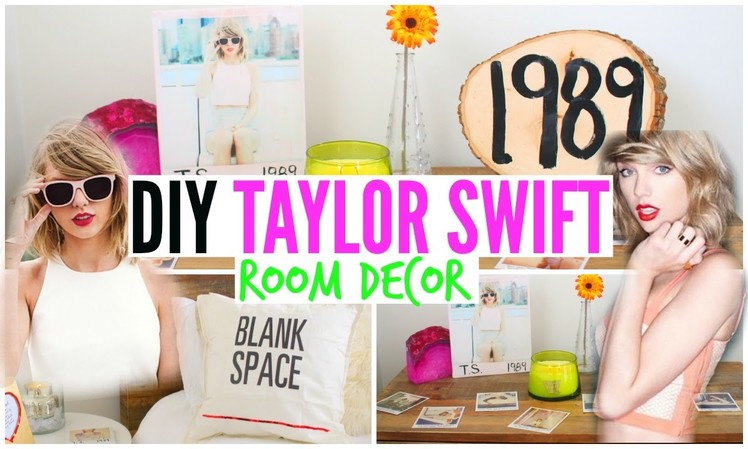 DIY Taylor Swift Room Decor! Cheap & Simple!