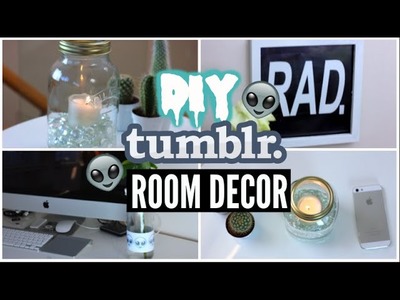 DIY Tumblr Room Decor 2015!