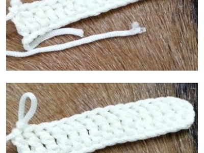 Double  And Triple Crochet