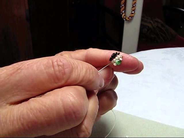 Double Spiral Beading Technique   How to Begin