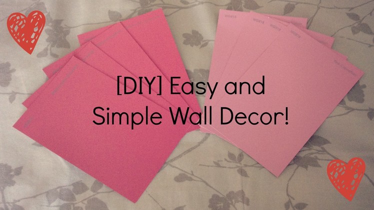 Easy DIY Wall Decor