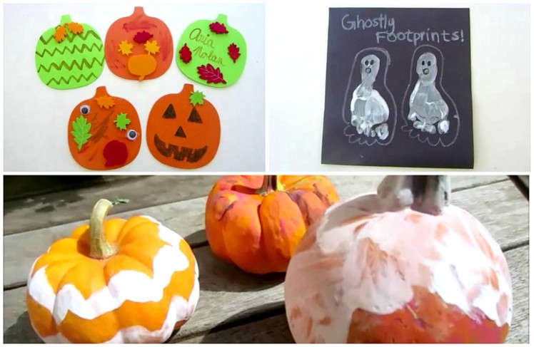 HALLOWEEN CRAFTS FOR TODDLERS!