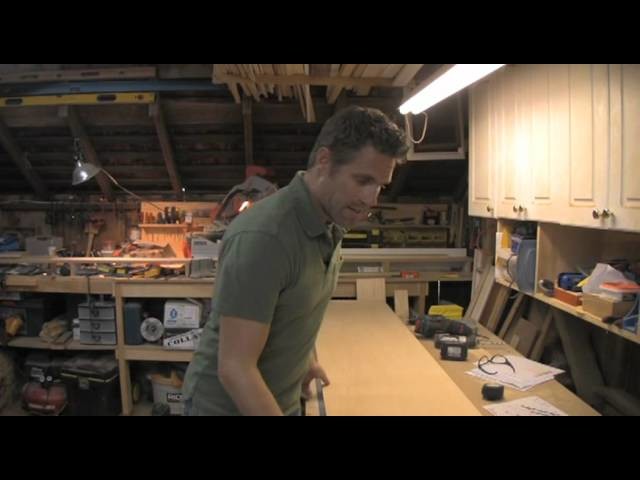 How to Build a Twin Bed w. Storage - Part 1