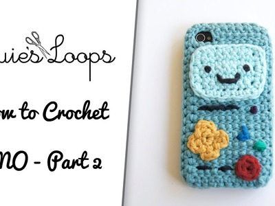 How to crochet a BMO iPhone Case (Part 2)
